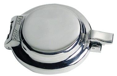 Round SS socket 30A 220V