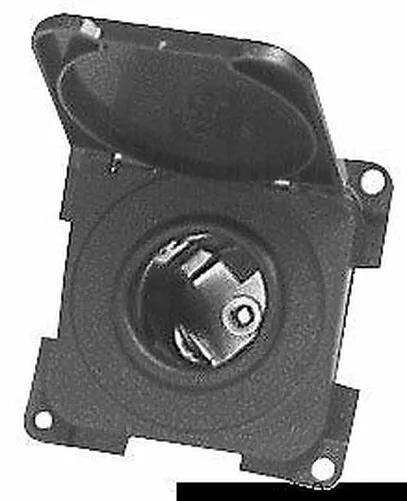 Telephone/lighter socket dark grey