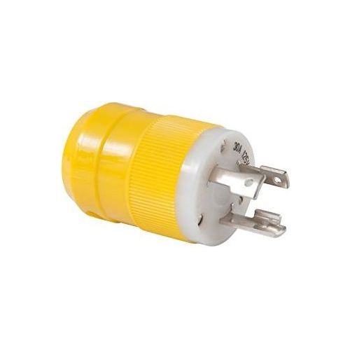Pre-insulated watertight eye 5.3 mm yell