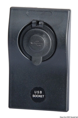 Additional module double USB