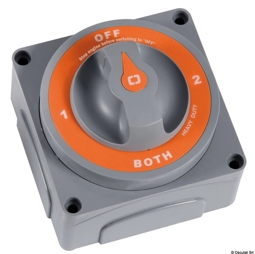 Selecta New MKII battery switch 175A