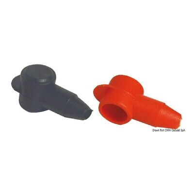 Black protective cap 18mm