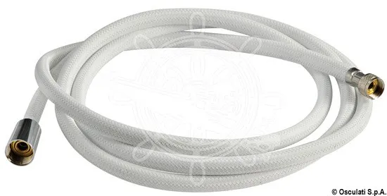 Doucheslang 4 meter 1/2" F + 3/8" F