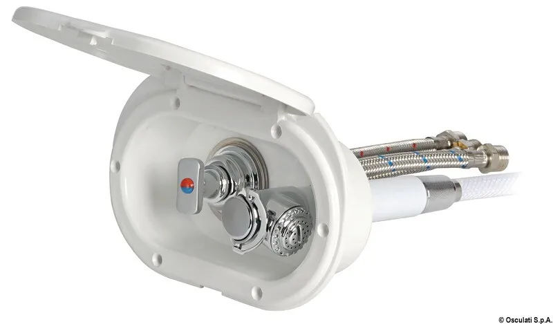 Shower box w/4m hose,wit