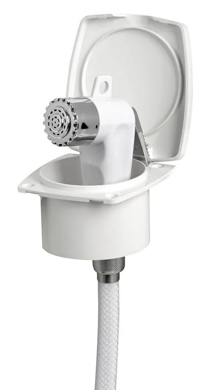 Boris shower head 4m white