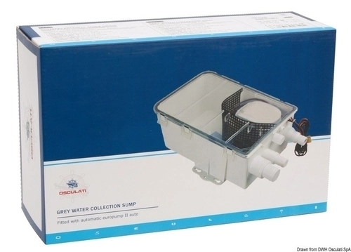 Europump Auto grey water drain well 12 V