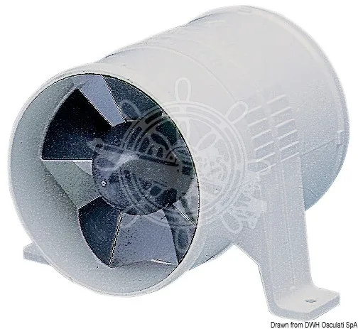 Attwood Turbo blower 3.3 m³ 12 V
