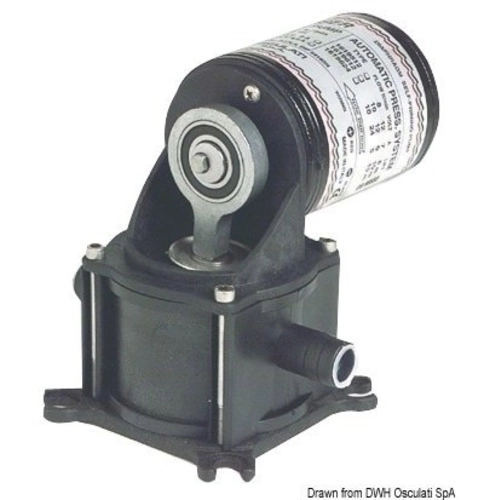Geiser auto. Bilge pump 12V