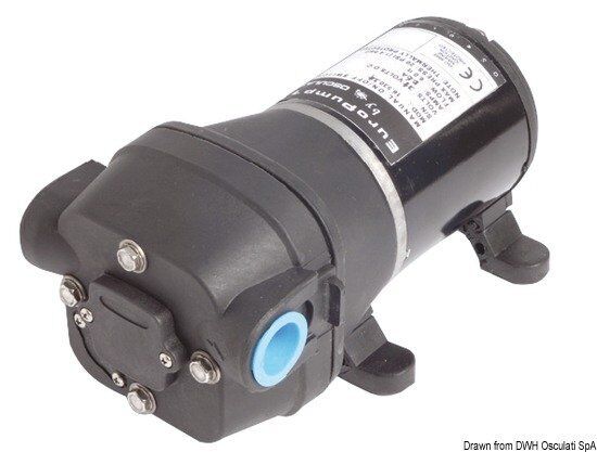 Circulation pump 24V - 0.6A