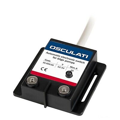 Electronic bilge pump switch