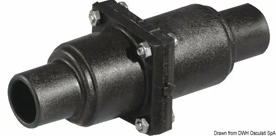 Whale in-line check valve 25/38 mm