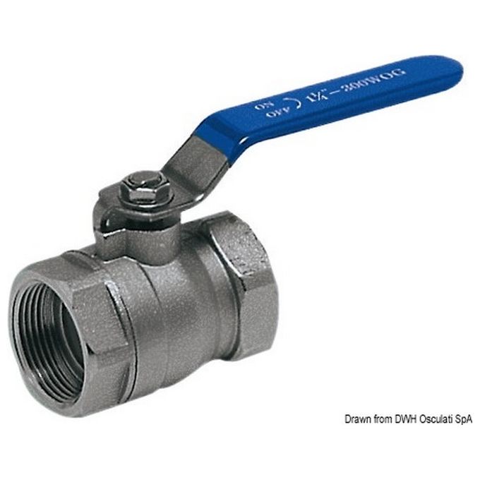 Hose adapter S.S male 1” x 38mm