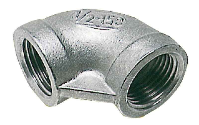 Bocht RVS 1½” binnen / binnen