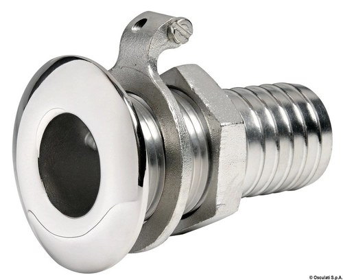 Huiddoorvoer r.v.s. 1/2"