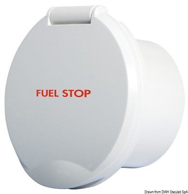 ClassicEvo white ABS compart w/FUEL STOP