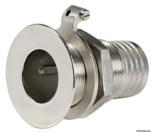Flush skin fitting AISI 316 3/4" x 24 mm