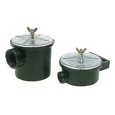 Utility water filter 3/4"