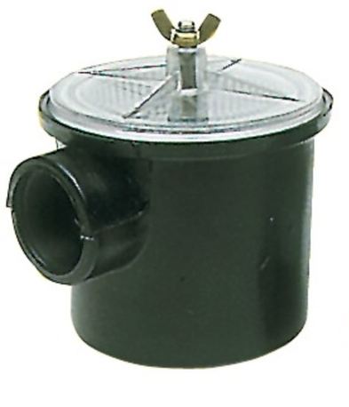 Utility water filter 1"1/2