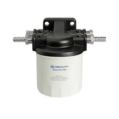 Petrol filter aluminium support head 182