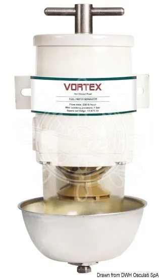 Gertech turbinefilter 230LPH (2010)