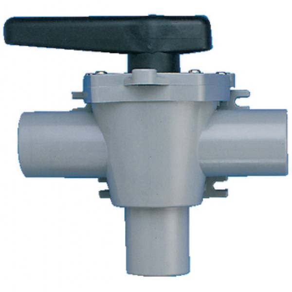 Henderson 3-way valve 38 mm