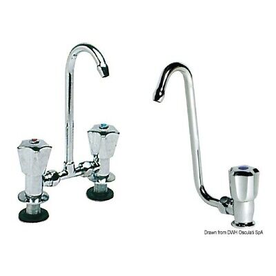 Cold/hot water mixer ch.br.
