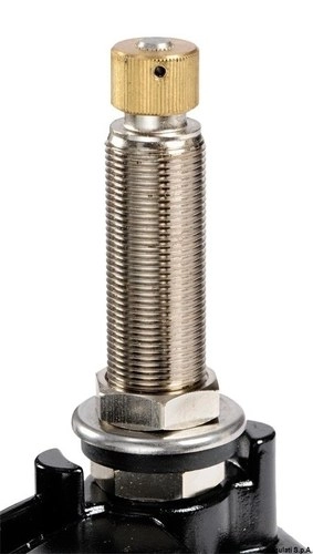 TMC ruitenwisser 12V zwart gelakt