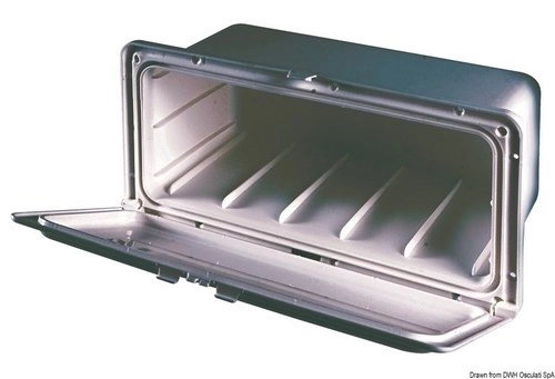 Storage box 364x183x75 mm