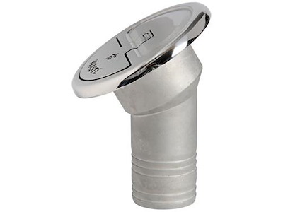 Quick Lock Fuel 30° deck filler 50 mm