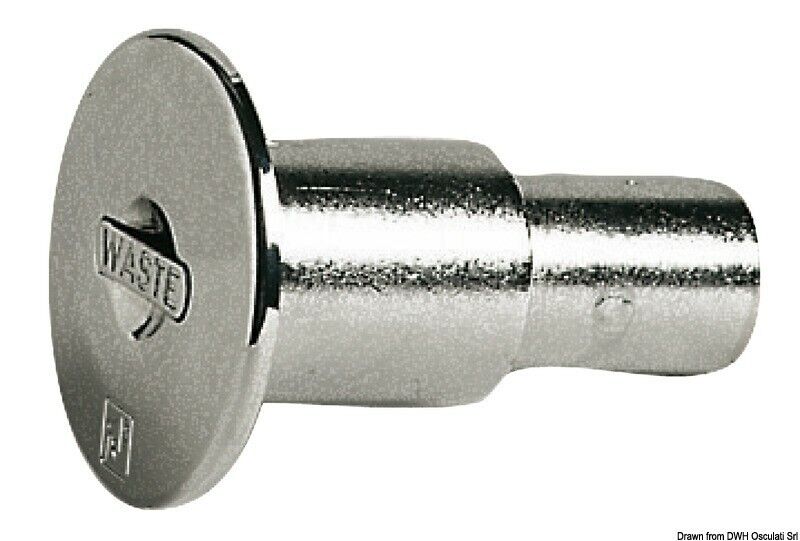 ch.br flush deck plug 50 WATER