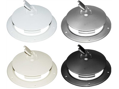 Inspection hatch w/cover white 315 x 270