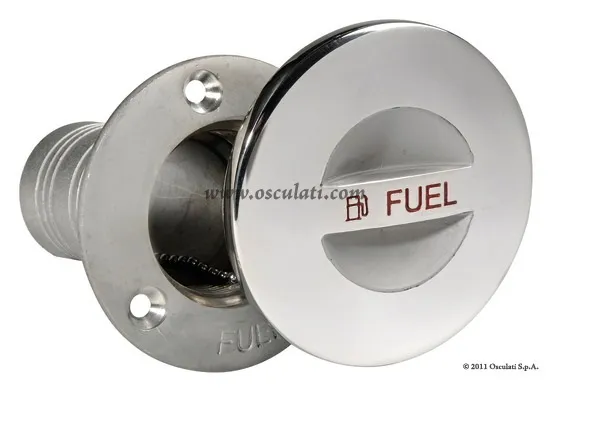S.S deck plug FUEL 38