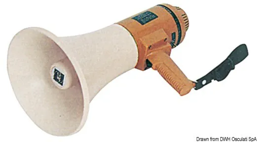 Battery-operated professional bullhorn 3