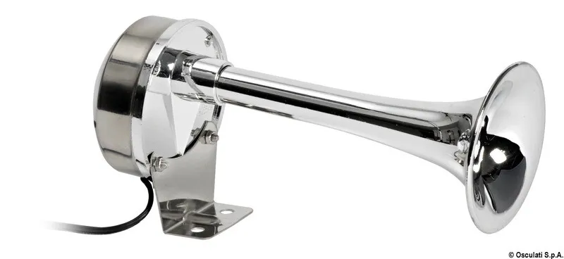 Single horn 12 V 210 mm