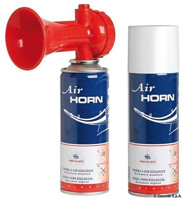 COMPACT gas horn