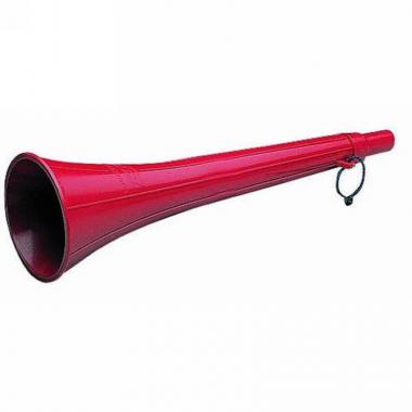 Plastic fog horn