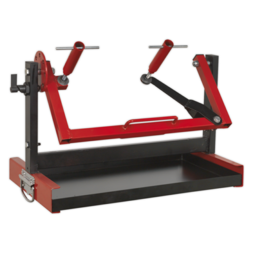 Adjustable SS bracket, bulkhead mounting