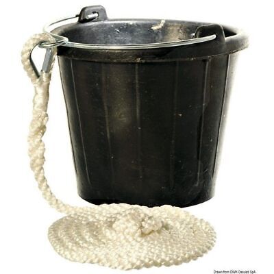 Yachticon rubber sinking bucket
