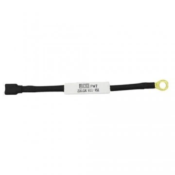 Water temperature gauge 40/120° white/g
