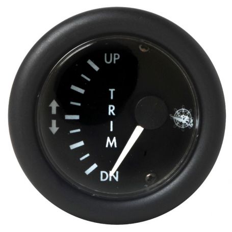 Trimklok 12V - zwart - t.b.v. Mercury
