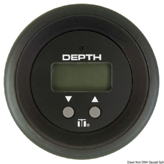 Veethree ecosounder recess mounting whi