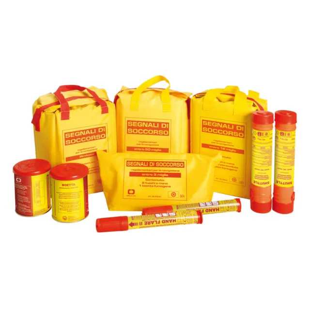 Distress signals kit >50 mile