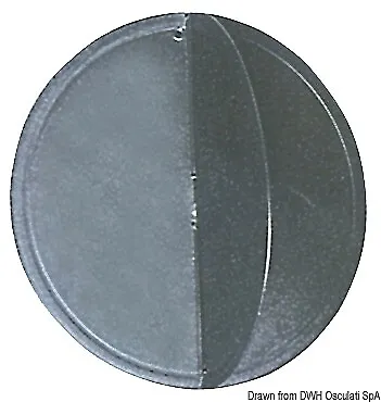 Ankerbal zwart 300mm