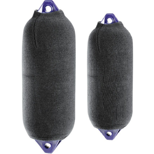 Fenders met zwarte fender covers