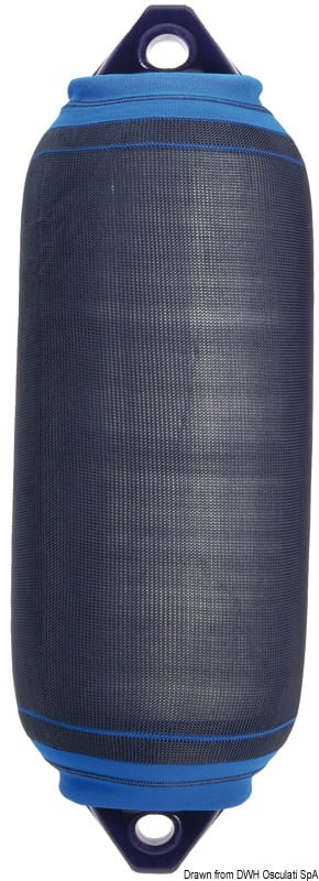 Fender cover FO2 navy w/head
