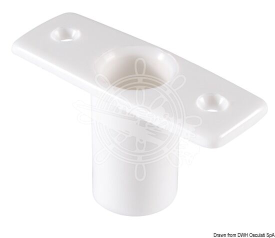 Nylon rowlock socket,built-in