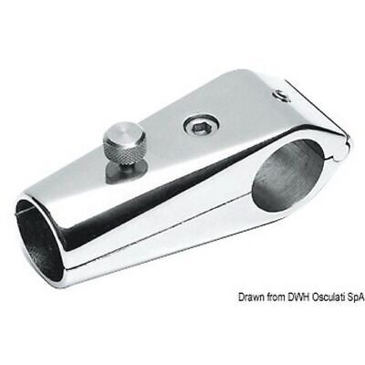 AISI316 flagstaff 20/25 mm for pipe Ø 25