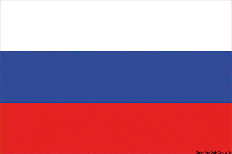 Flag Russia 30 x 45 cm