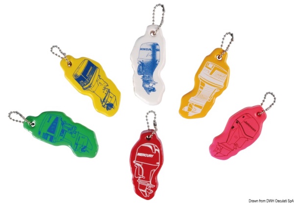 floating keyring TOHATSU