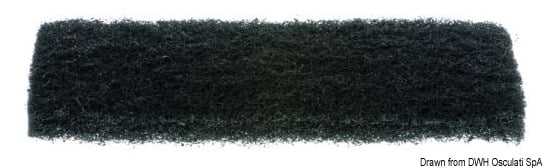 Yachticon abr cleaning pad Hard black